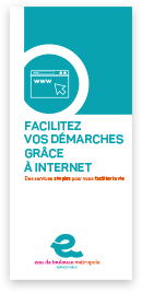 Facilitez vos démarches grâce à internet