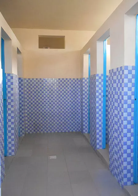 Saint-Louis – Réfection des sanitaires dans plusieurs écoles