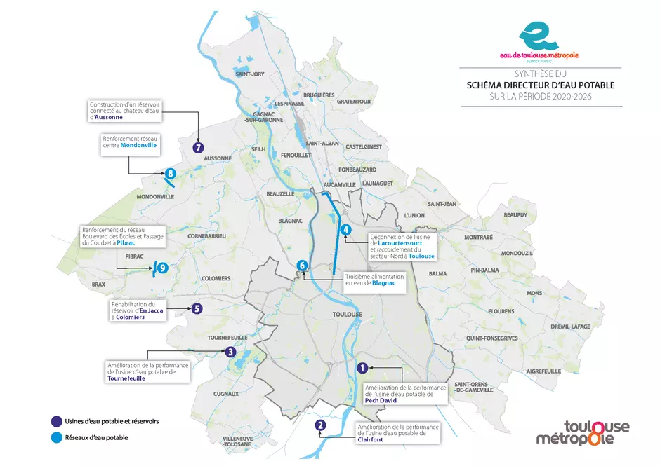 Schema directeur eau potable