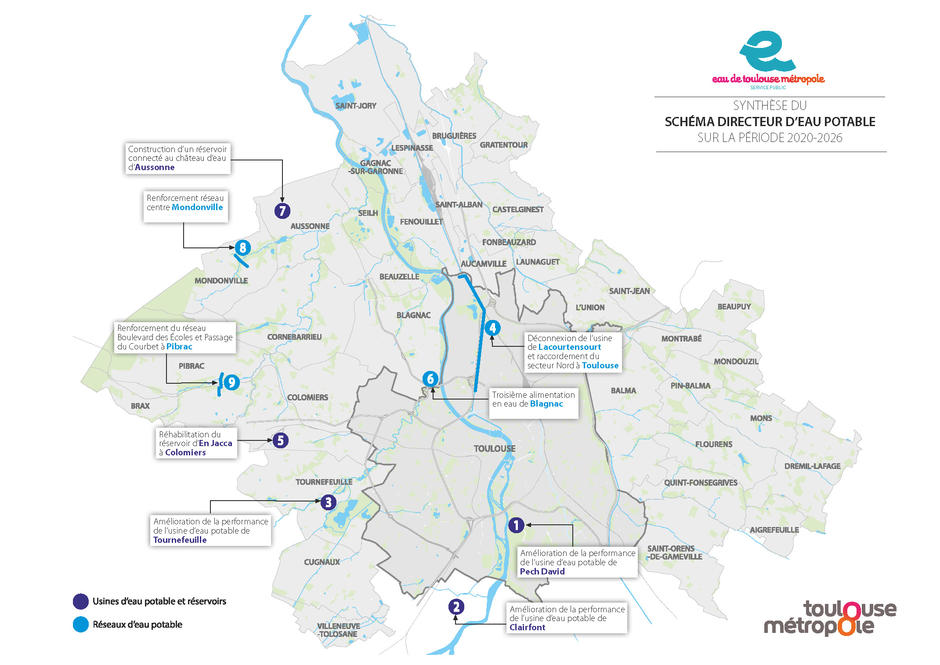 Schema directeur eau potable