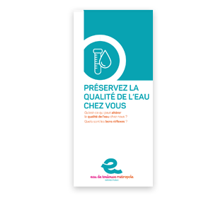 Préservez la qualité de l'eau