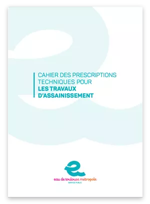 cahier de prescription technique assainissement