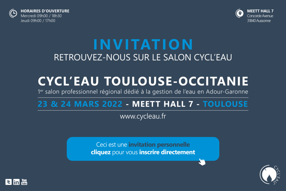 Cycleau invitation