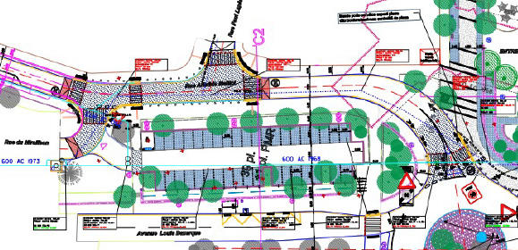 Chantier BAZERQUE à TOULOUSE