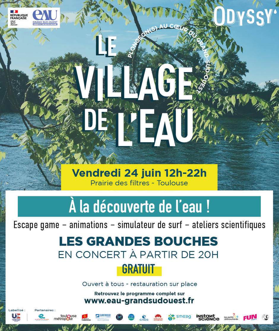 Le village de l'eau