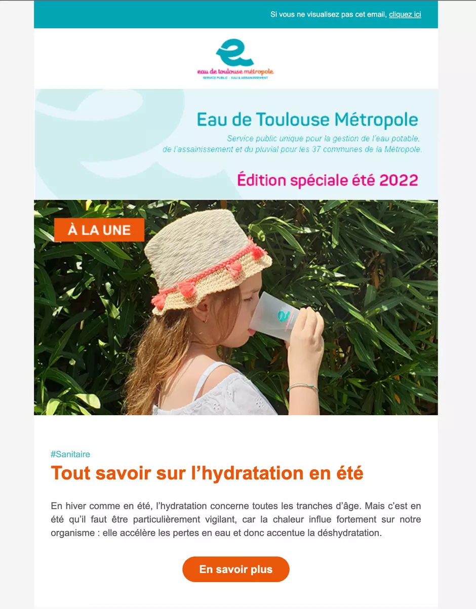 Newsletter été 2022
