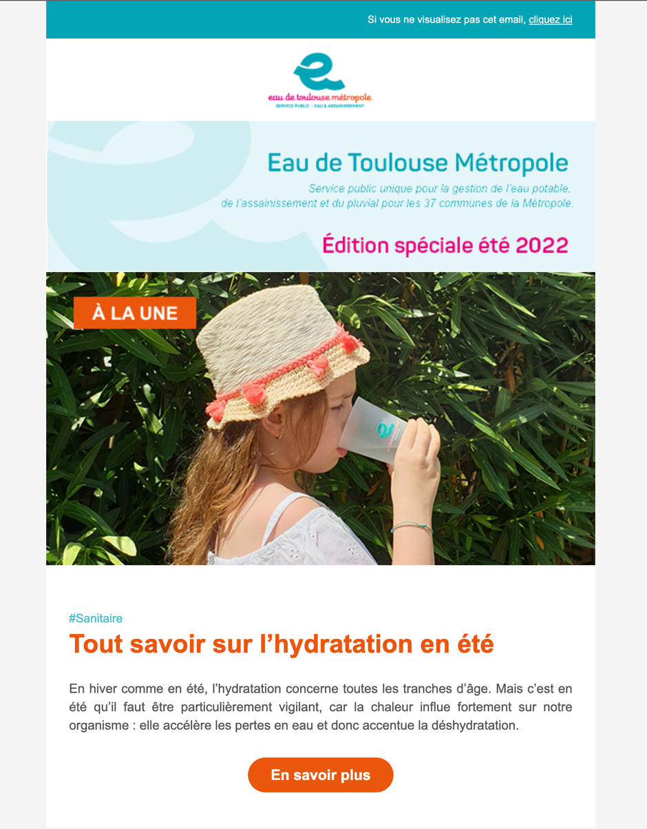 Newsletter été 2022