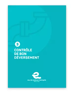 Controle du bon versement