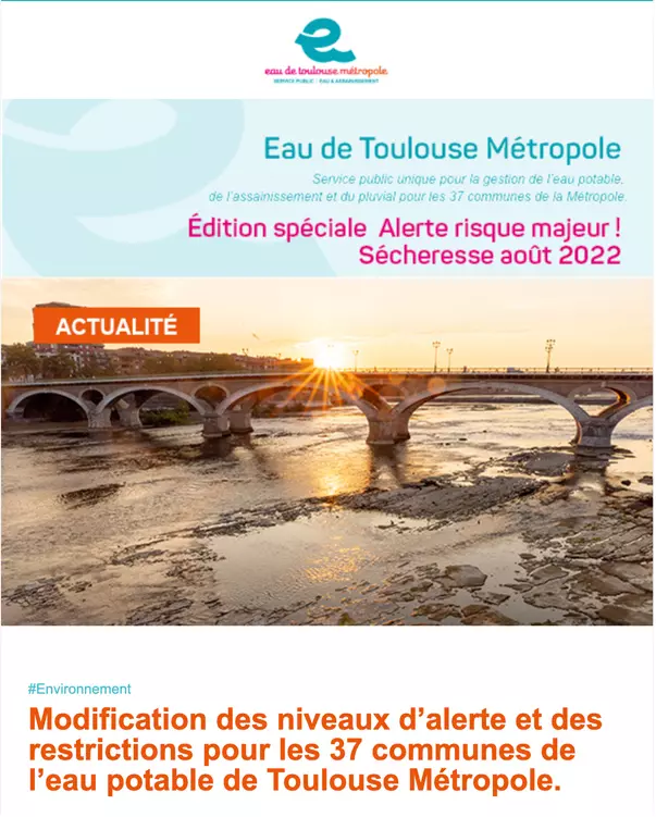 News 08-20222 - Cliquez ici pour lire la newsletter   ​