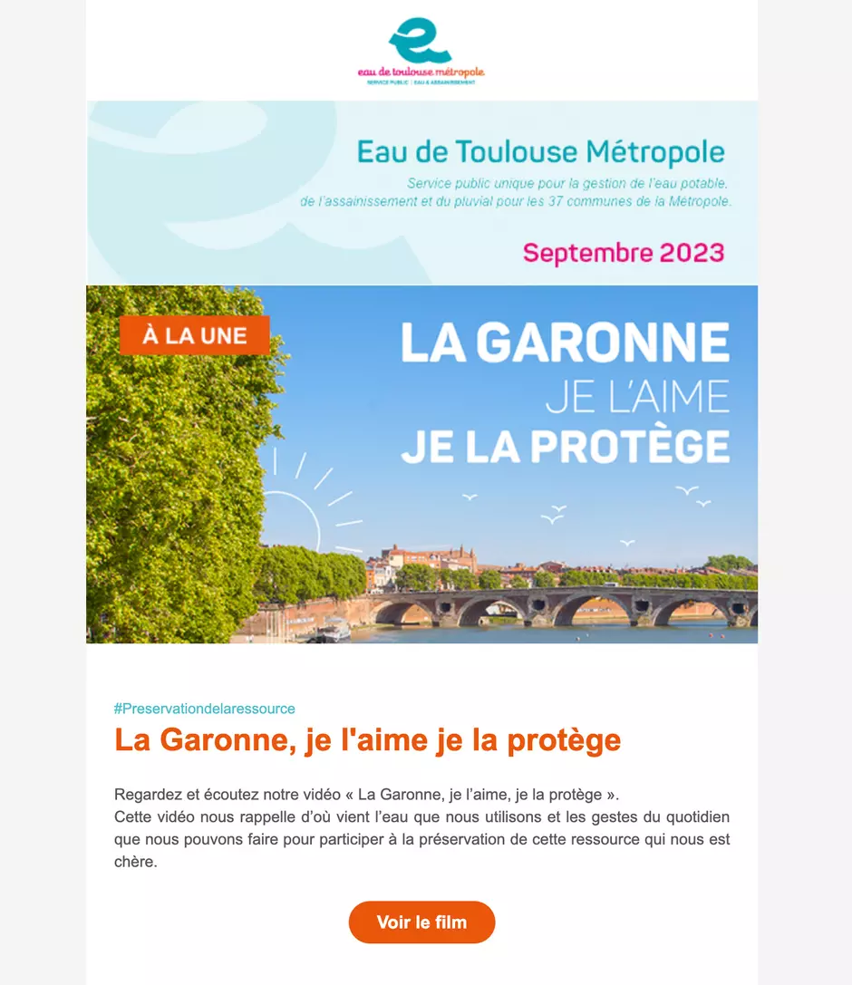Newsletter septembre 2023