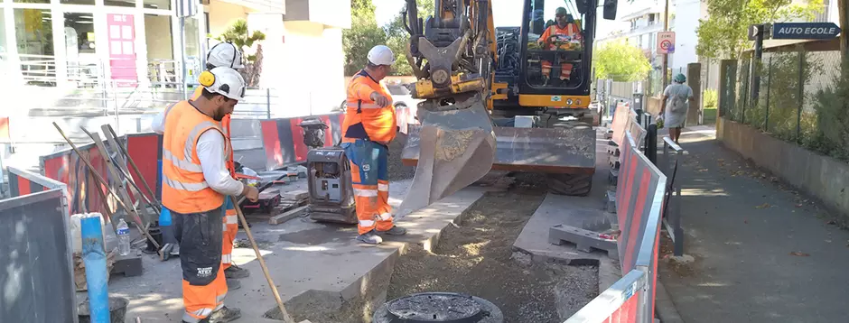 Chantier pelude 1