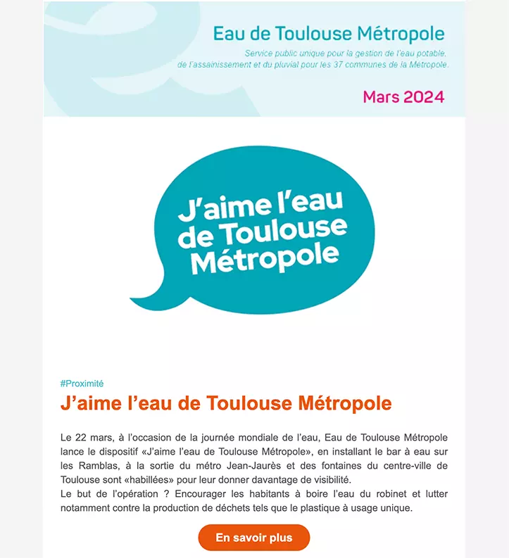 Newsletter Mars 2024