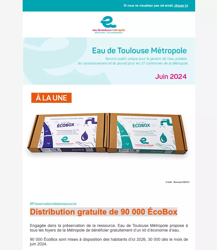 Newsletter Juin 2024