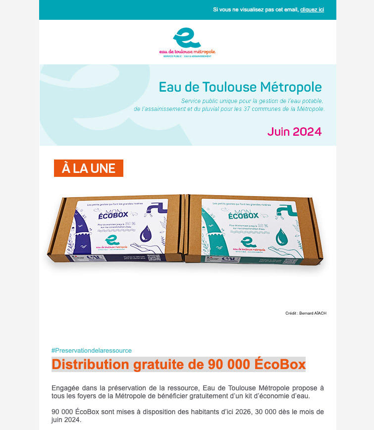 Newsletter Juin 2024