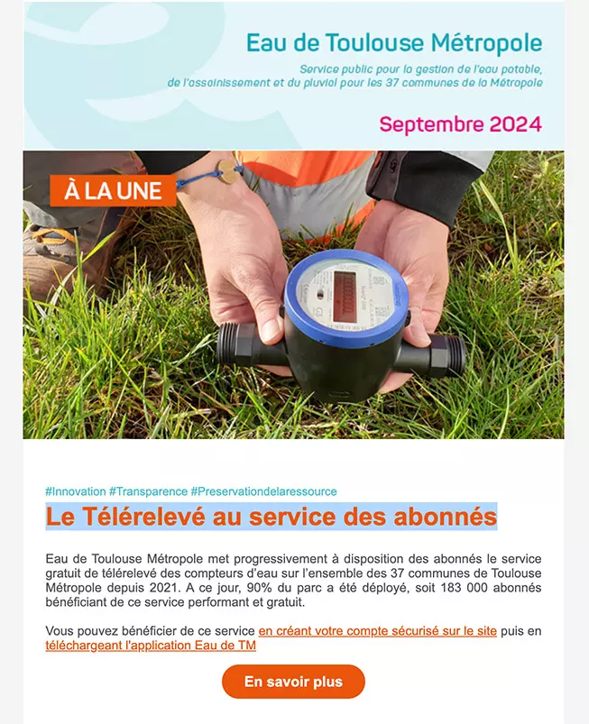 Newsletter septembre 2024