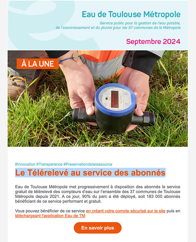 Newsletter septembre 2024