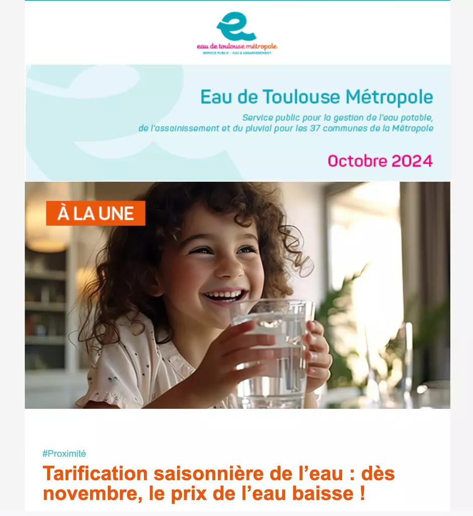 Newsletter octobre 2024