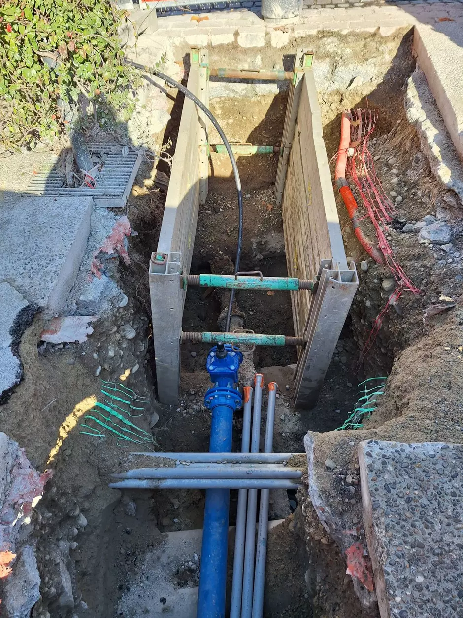 Arnaud Bernard Travaux