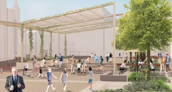 Projet d’aménagement (©Mairie de Toulouse)