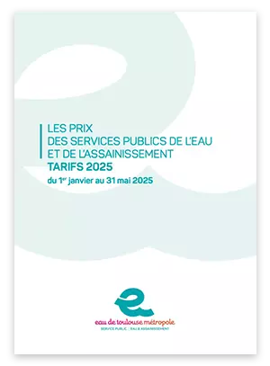 Grille tarifaire 2025