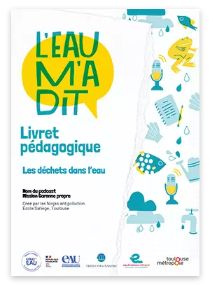 LES DECHETS DANS L'EAU