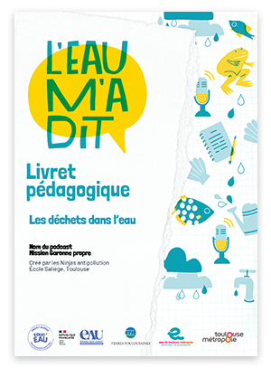 LES DECHETS DANS L'EAU