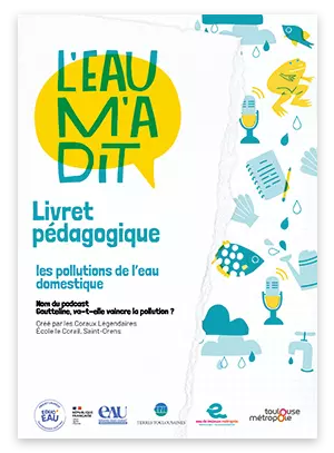 LES POLLUTIONS DE L'EAU DOMESTIQUE