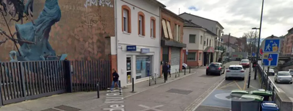 Av URSS Vue de l’impasse (source Google Street)