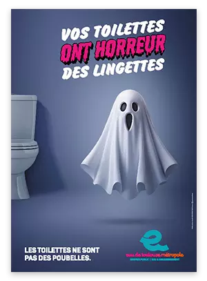 Lingettes toilettes