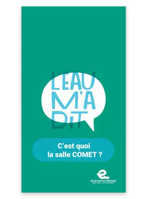 COMET - L'eau m'a dit