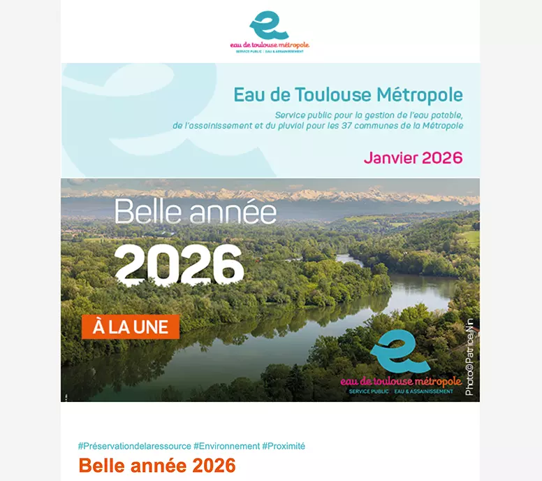 Newsletter Janvier 2026