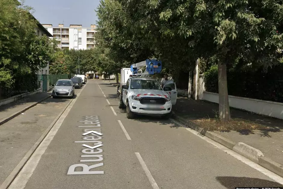 Chantier rue Jean Lebas