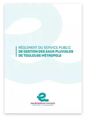 Règlement du service public d'eau de l'assainissement des eaux pluviales