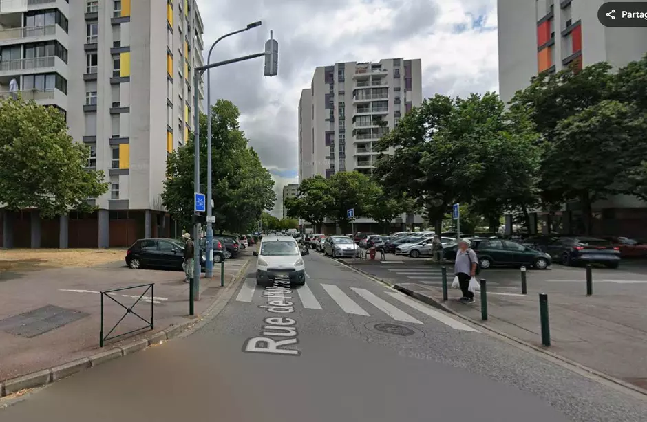 Chantier rue de l'Ukraine Toulouse 2