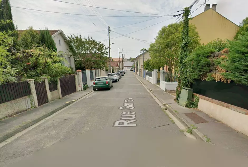 chantier rues Garres et André Lebre à Toulouse 2