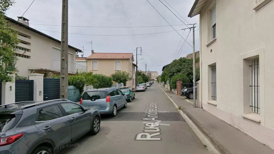 chantier rues Garres et André Lebre à Toulouse 3