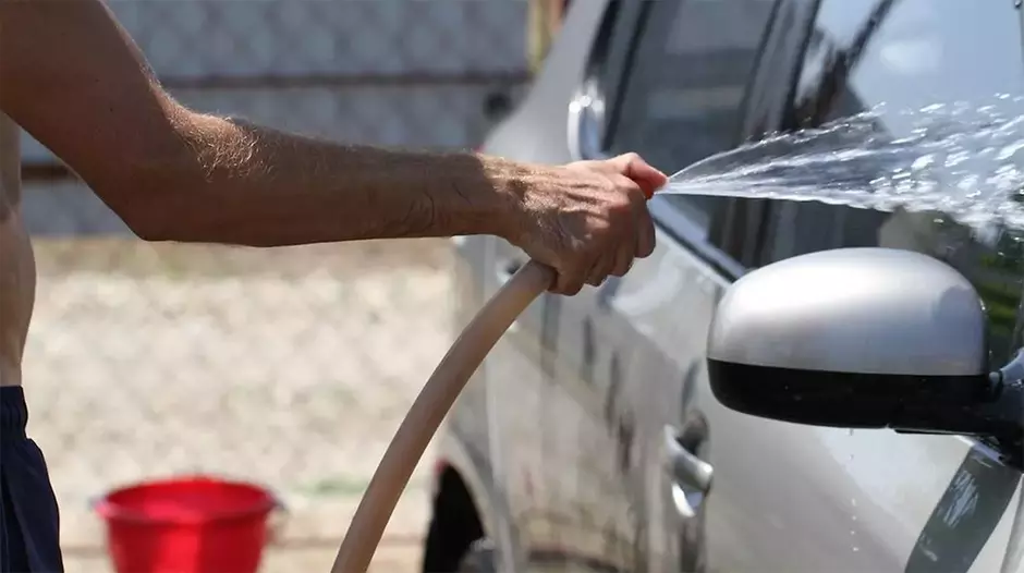 Laver sa voiture