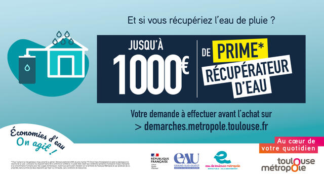 Prime récupérateur d'eau