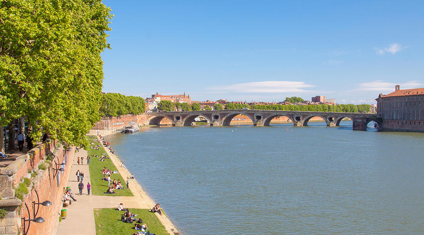 Des écogestes pour préserver La Garonne