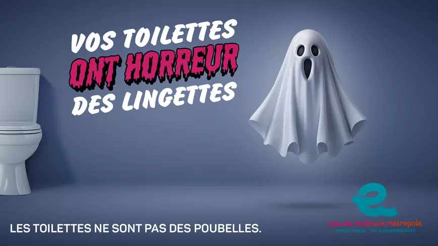 Stop aux lingettes dans les toilettes
