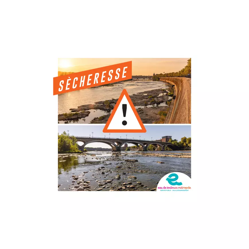 Sécheresse et restrictions d'eau 20 juin au 31 octobre 2026